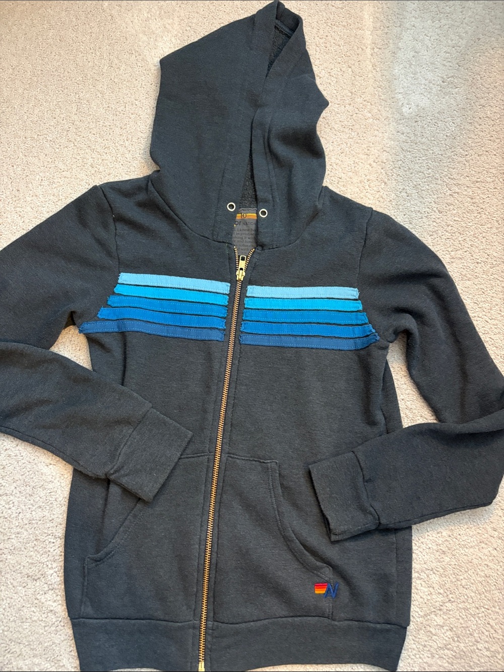 Aviator Nation Kids Hoodie, 10